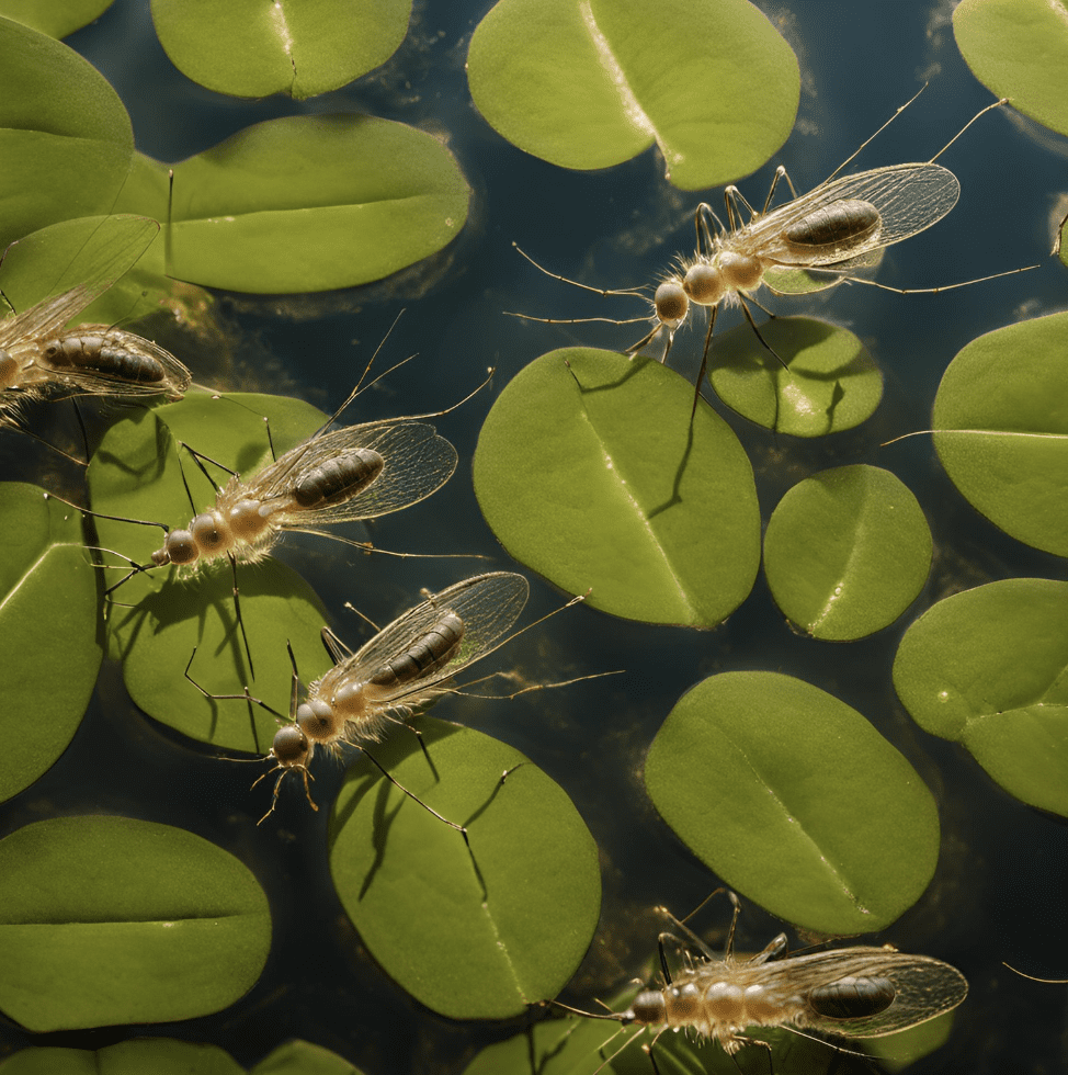 Pink Power Pest Control professional providing pest control services in Troy, Ohio.